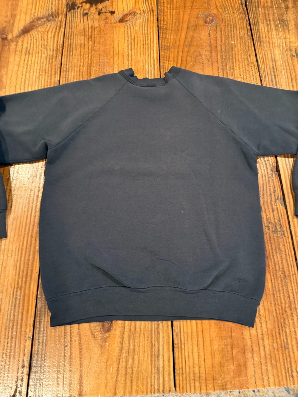Vintage Buffalo Bills 1991 NFL Crewneck Made in USA Grunge Sweatshirt Lg - Picture 4 of 13